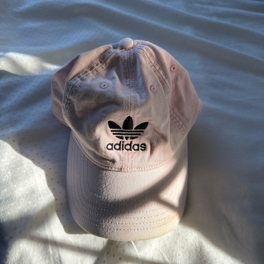 Pink Adidas Baseball Cap